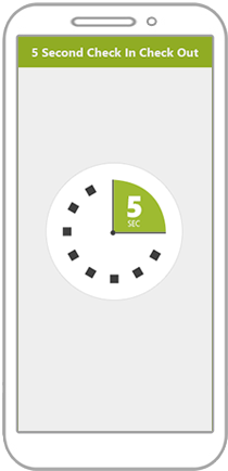 My Safety Buddy mobile safety check-in screen