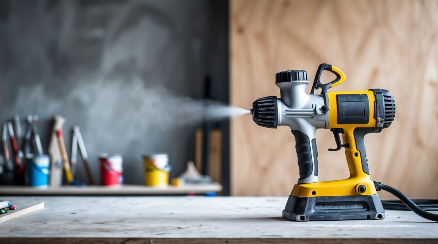 Professional spray-painting equipment featured by i-Kraska